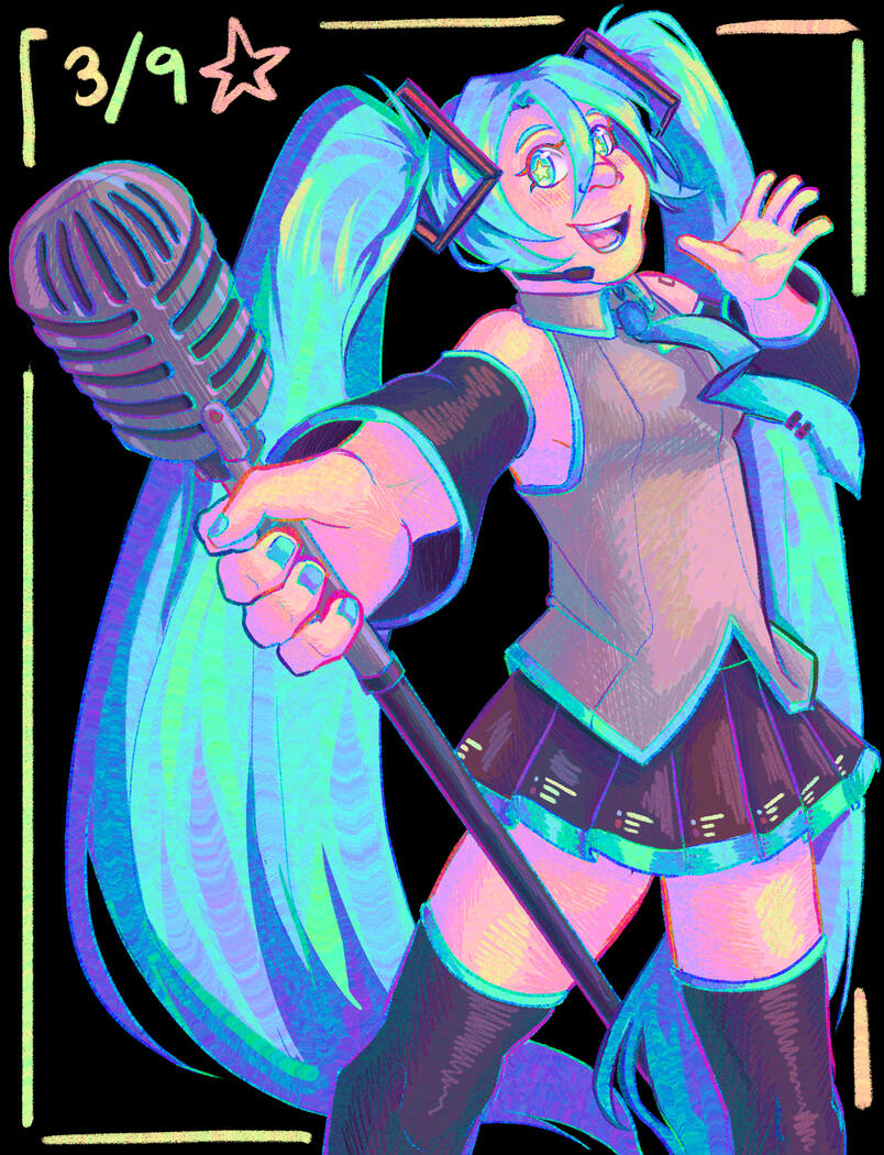 Miku Day, 2025.