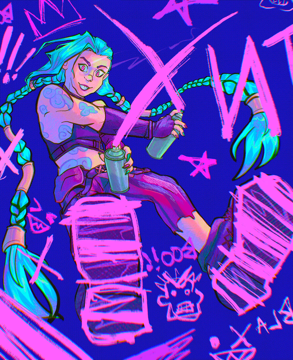 Jinx Illustration