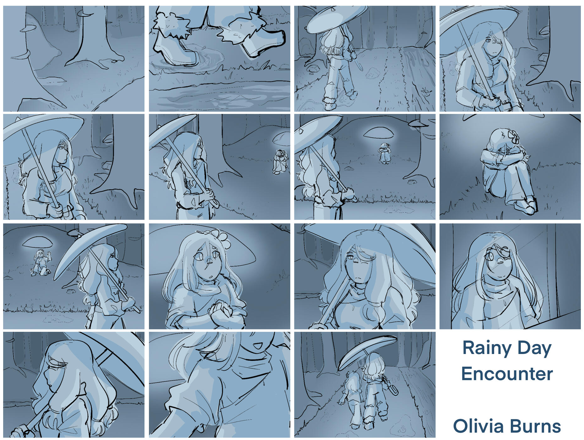 Rainy Day Encounter
